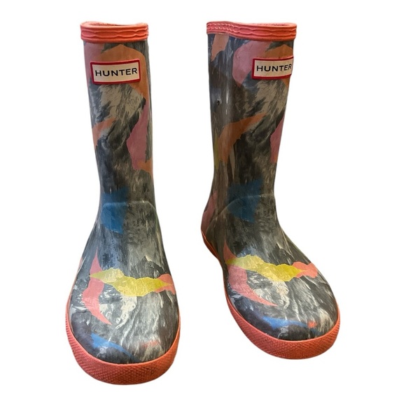 Hunter Rain Boots Girls Size 13M excellent condition - Picture 4 of 5